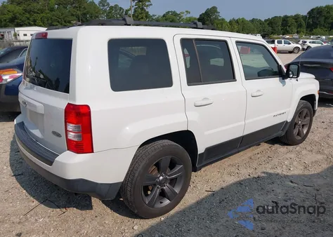 2014 Jeep Patriot High Altitude from USA, damaged, VIN 1C4NJPFA4ED679976